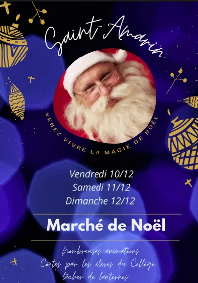 Marché de Noël de Saint-Amarin